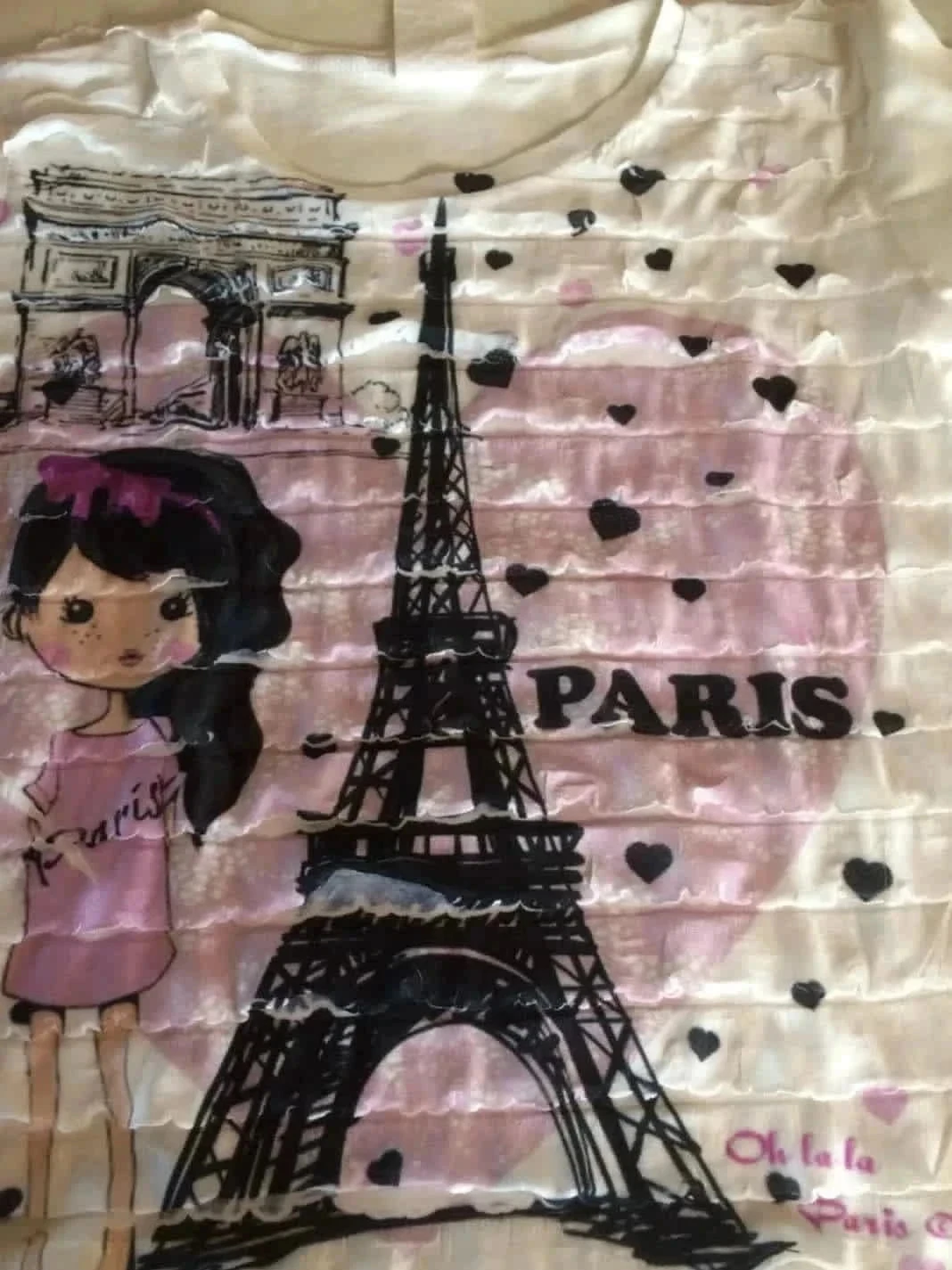 Short tee shirt Chipie 7/8 years – photo 12